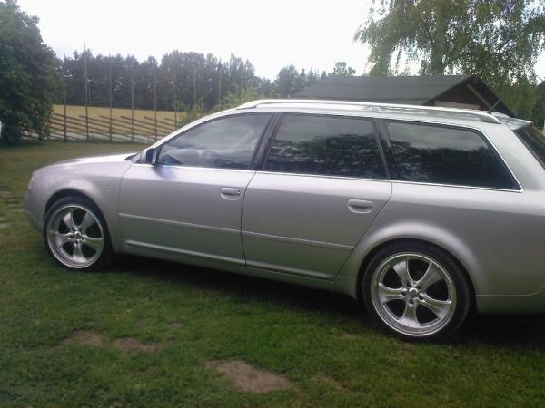 Audi A6 Stasjonsvogn